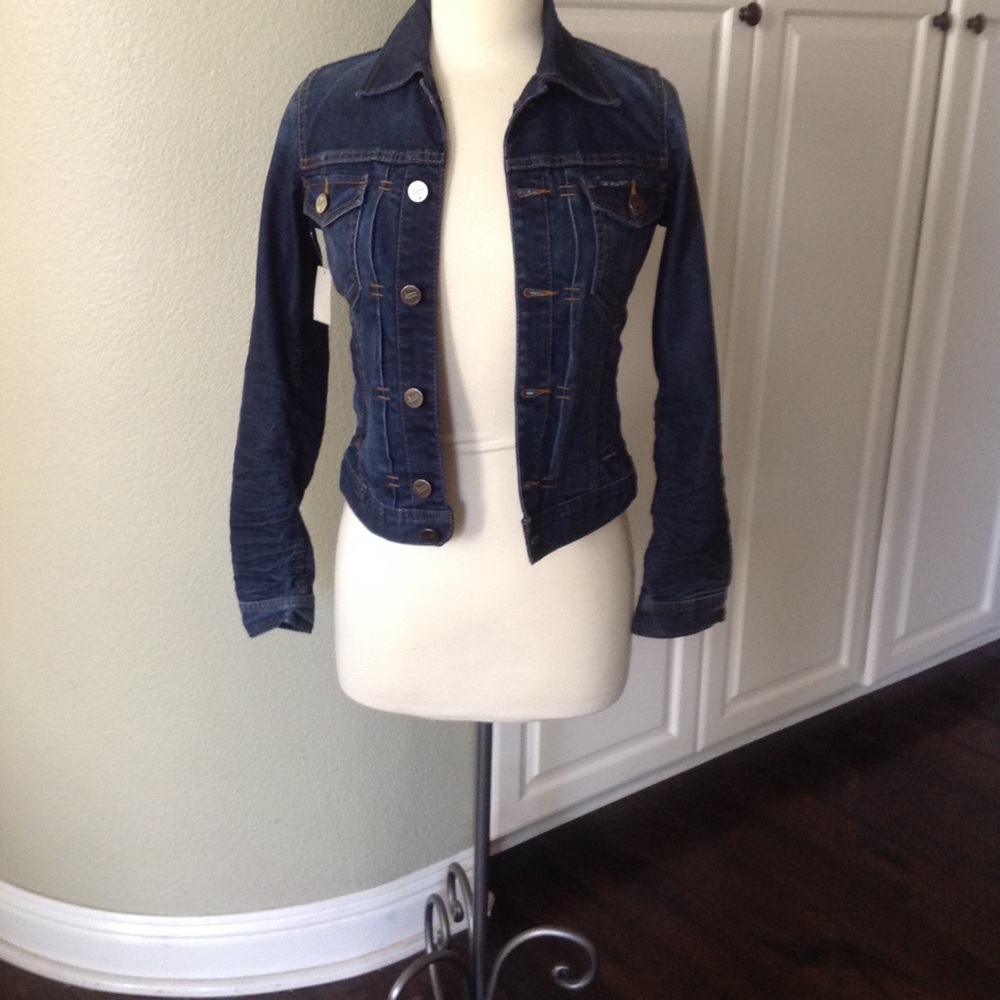 🦋William Rast🦋 jean jacket🦋
